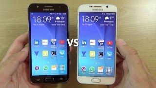 Samsung Galaxy J5 VS Galaxy S6 - Review