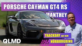 Trommelfell-Killer Porsche Cayman GT4 RS Manthey Racing Kit ‍  Lautester Serien-Porsche