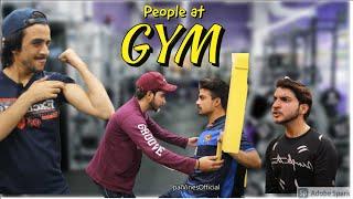 Types of People at Gym Khpal Vines Pashto Funny Video 2021