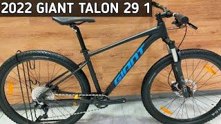 2022 GIANT TALON 29 1 BLACK