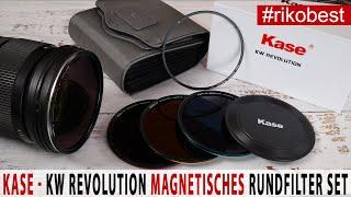 KASE - KW Revolution Professional - Magnetisches ND Rundfilter Set - das ist wirklich revolutionär.