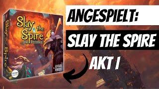 Slay the Spire DAS BRETTSPIEL  Lets Play Akt 1