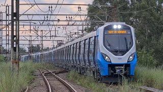 X-Trapolis EMU Metro trainset on the NATCOR mainline KZN between Johannesburg and Durban.