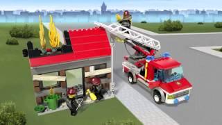 Fire Emergency  - LEGO City - 60003