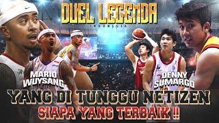 PERTARUNGAN ANTAR LEGEND ‼ MARIO WUYSANG VS PEBASKET SOMBONG SIAPA PEMENANGNYA ⁉