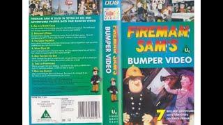 Fireman Sams Bumper Video 1997 UK VHS