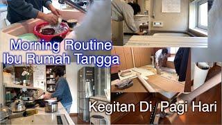 Morning Routine Ibu Rumah Tangga Di Jepang  Kegiatan Di Pagi Hari Setelah Makan Pagi 