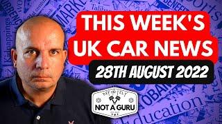 UK Car News Roundup  28th August 2022  Latest Car News UK