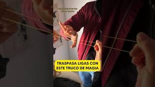 Atraviesa 2 LIGAS con este TRUCO de MAGIA 🪄