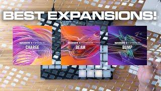 Massive X Expansion Drop #4  - CHARGE BEAM BUMP