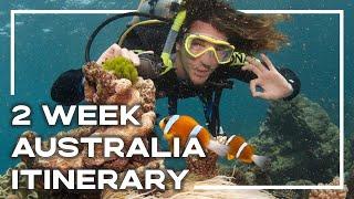 2 Weeks In Australia - East Coast Australia Itinerary  Australia Travel Tips