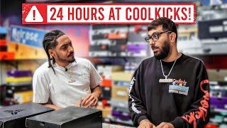 24 HOURS AT COOLKICKS