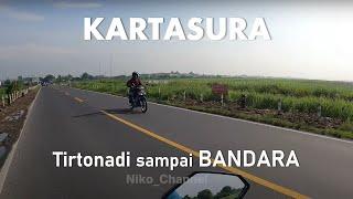 Keliling KARTASURA dari TIRTONADI sampai BANDARA ADI SUMARMO