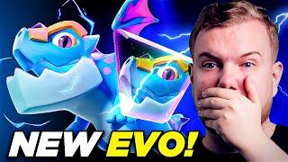 NEW EVOLUTION ELECTRO DRAGON BEST CARD IN CLASH ROYALE?