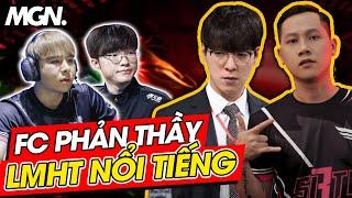 Top FC Phản Thầy Nổi Tiếng Của LMHT - T1 Cãi Thầy Cloud9 Đá Ghế Thầy  MGN Esports