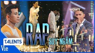 Những bản RAP NỘI TÂM nghe xong đáng suy ngẫm về cuộc đời đầy cảm xúc  Rap Việt Best Collection