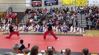 Nathan Noah & Aidan Fort 2019 WCWMA black belt shows