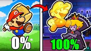 I 100%d Paper Mario The Thousand-Year Door Heres What Happened