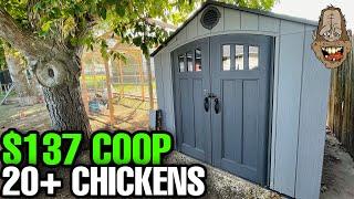 CHEAP AND EASY DIY CHICKEN COOP