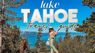 South Lake Tahoe Vlog 2023 What to Do Eat and See for any budget