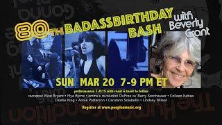 “Badass” Bev Grant’s 80th Birthday Bash