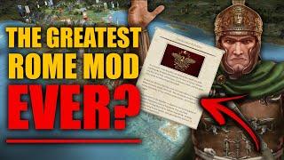 TOTAL WAR + PARADOX Total Conquest Mod Review for Total War Rome Remastered