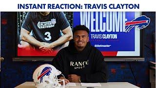 Its Just Such a Big Thing  Rugby Player Travis Clayton Reacts to Signing with Buffalo Bills