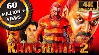 Kanchana 2 4K ULTRA HD  साउथ की जबरदस्त हॉरर मूवी  Raghava Lawrence Taapsee Pannu Nithya Menen