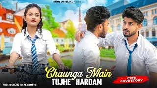 Chahunga Main Tujhe Hardam  Satyajeet Jena  School Love Story  Ft.Ruhi & Kingshuk  Ruhi Official