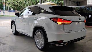 2022 Lexus RX 300 F Sport White Color  Exterior and Interior