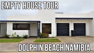 EMPTY HOUSE TOUR DOLPHIN BEACH WALVIS BAY NAMIBIA HOUSE RENTAL AT THE COAST