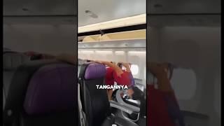 Atraksi Dalam Pesawat‼️