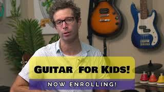 Kids Guitar Lessons Empower Your Childs Creativity