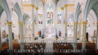 Catholic Church Wedding Ceremony - Basilica of The Immaculate Conception Jacksonville Fl