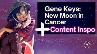 Abundance Blocks and Recovery New Moon Cancer Gene Key 39