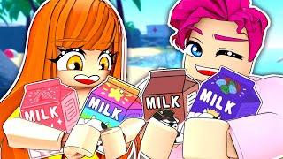 Youll NEVER GUESS Where we Found This Milk... Roblox