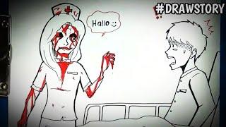 Asal Usul Hantu Suster Gepeng  DRAWSTORY #19