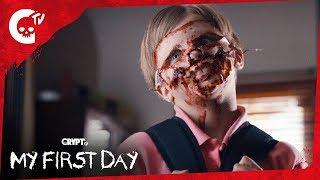 My First Day  Funny Short Horror Film