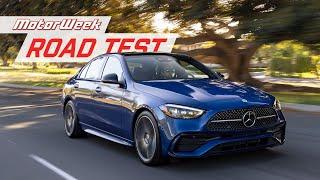 2022 Mercedes-Benz C300  MotorWeek Road Test