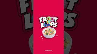 SIXSTAR Kellogg’s Froot Loops Protein Shake Insane Cereal Taste in an RTD