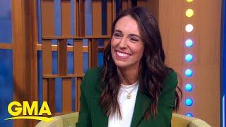 Jacinda Ardern talks stepping down as prime minister of New Zealand l GMA