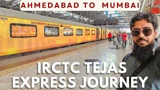 82902 Ahmedabad Mumbai Central IRCTC Tejas Express Full Journey