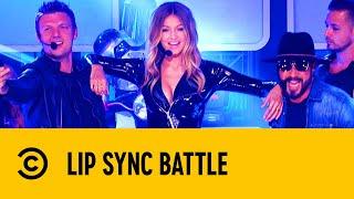 Gigi Hadid Slays In Her Larger Than Life Performance With The Backstreet Boys  Lip Sync Battle