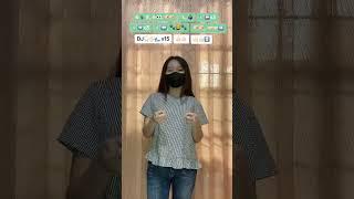 tutorial dance tiktok katanya yang di sana kurang besar apanya