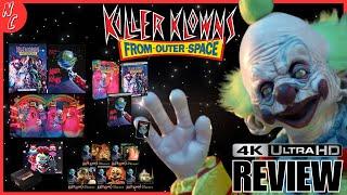 Killer Klowns From Outer Space 1988  This is Incredible  4K UHD REVIEW