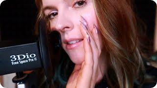 ASMR SoftSlow Breathing & Ear Blowing for Anxiety Relief and Relaxation White Noise 