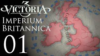 Victoria 3  Imperium Britannica  Episode 01