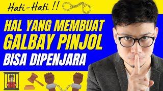 Waspada Ini Hal Yang Membuat Gagal Bayar Pinjaman Online Bisa Di Pidana Atau Di Penjara Galbay