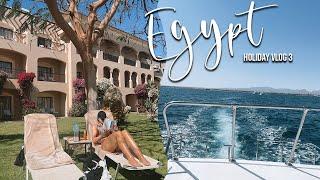 Egypt Holiday Vlog 2022  Boat Trip Seeing Dolphins & Pool Days  Travel With Me    Part 3