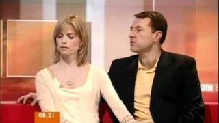 Kate and Gerry McCann BBC Breakfast May 1 2008 Part 1 of 2